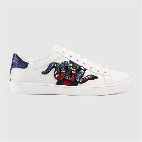 gucci ace embroidered sneakers women|Gucci ace sneakers on sale.